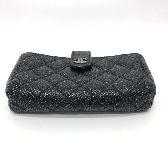 Pre Loved chanel Women Black Wallets - Picture 4 of 8
